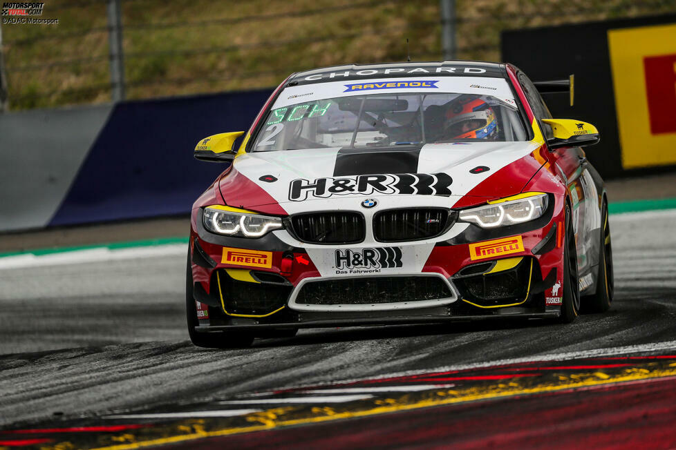 2021: Michael Schrey/Gabriele Piana (BMW M4 GT4)