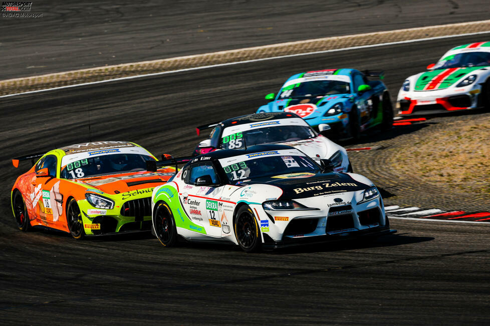 Den größten Vorsprung gab es im Samstagslauf auf dem Nürburgring, als das Toyota-Duo Marcel Lenerz und Cedric Piro 16,067 Sekunden vor Marcel Marchewicz und Marek Böckmann im Mercedes-AMG triumphierte.