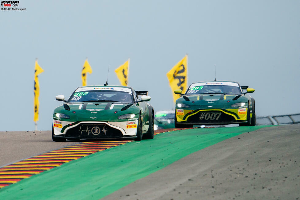 Dörr Motorsport setzte bei den Rennen der ADAC GT4 Germany insgesamt vier Aston Martin Vantage GT4 ein - und somit mehr als alle anderen Rennställe. Platz zwei in dieser Wertung ging an Allied-Racing, Overdrive Racing, Prosport Racing und die CV Performance Group mit bis zu drei Fahrzeugen.