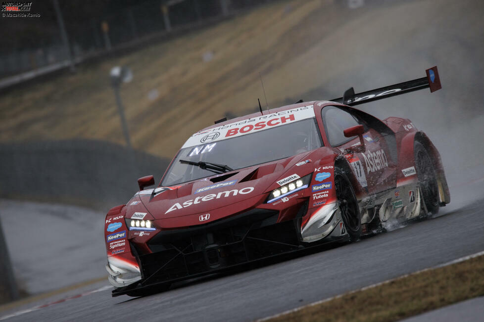 #17 - Astemo Real Racing - Honda NSX-GT Type S - Nobuharu Matsushita, Koudai Tsukakoshi - Bridgestone