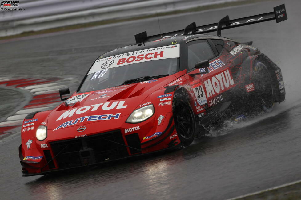 #23 - Nismo - Nissan Z GT500 - Tsugio Matsuda, Ronnie Quintarelli - Michelin