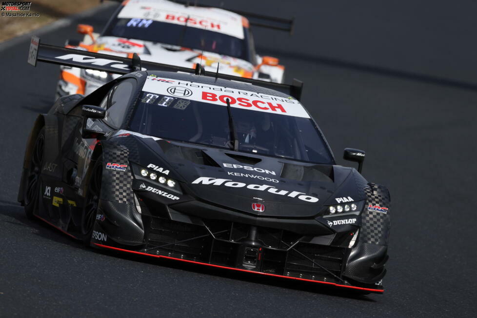 #64 - Modulo Nakajima Racing - Honda NSX-GT Type S - Takuya Izawa, Kakunoshin Ohta - Dunlop