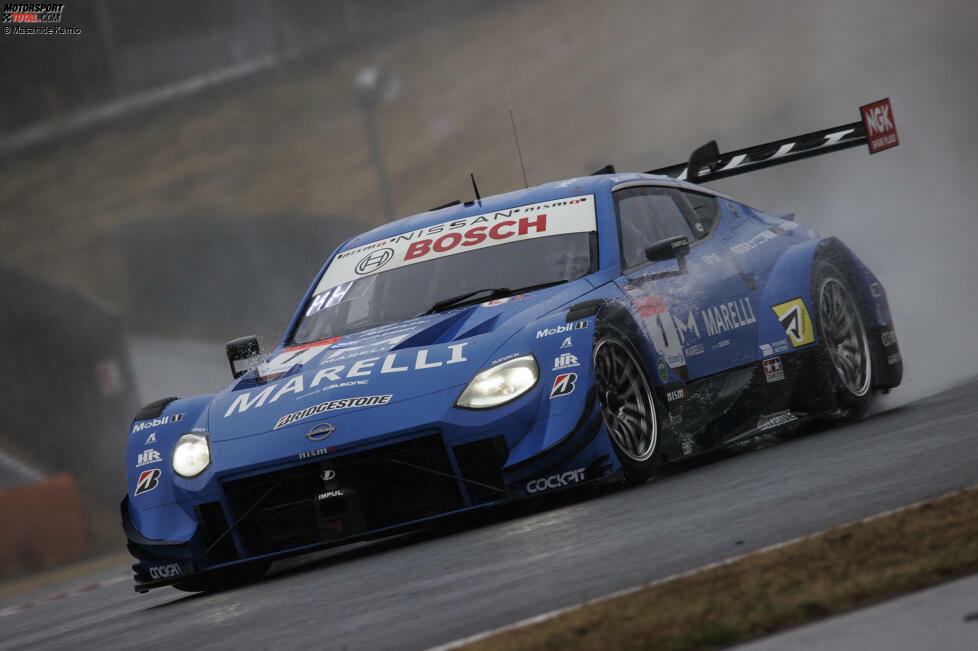 #1 Team Impul - Nissan Z GT500 - Bertrand Baguette, Kazuki Hiramine - Bridgestone