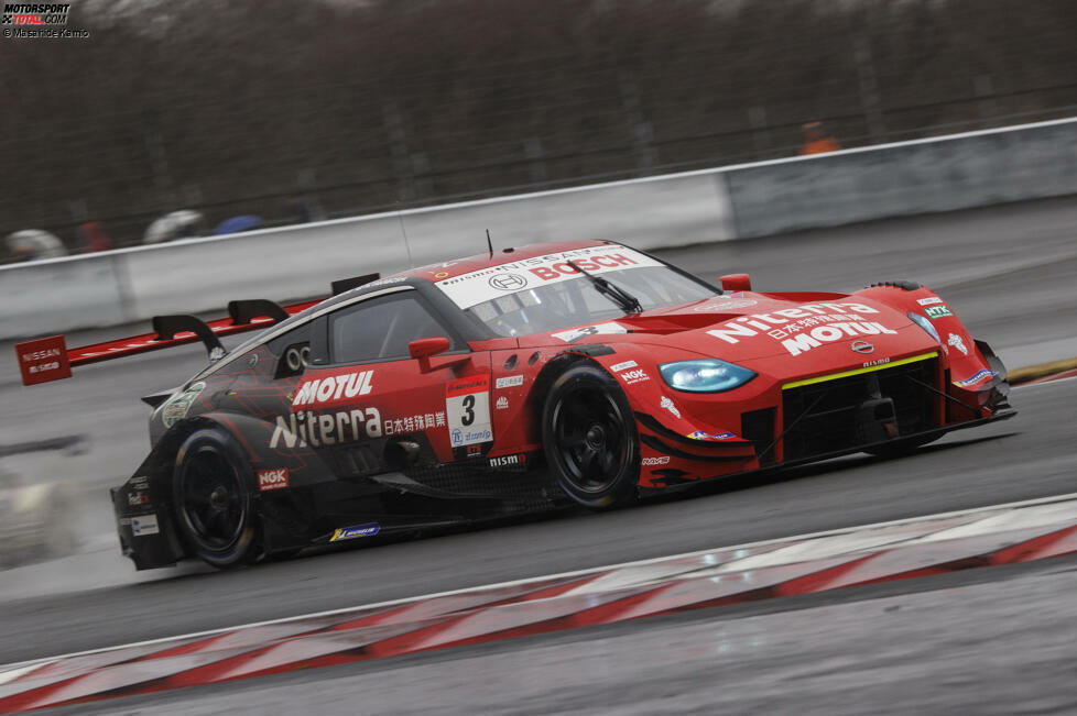 #3- NDDP Racing - Nissan Z GT500 - Katsumasa Chiyo, Mitsunori Takaboshi - Michelin