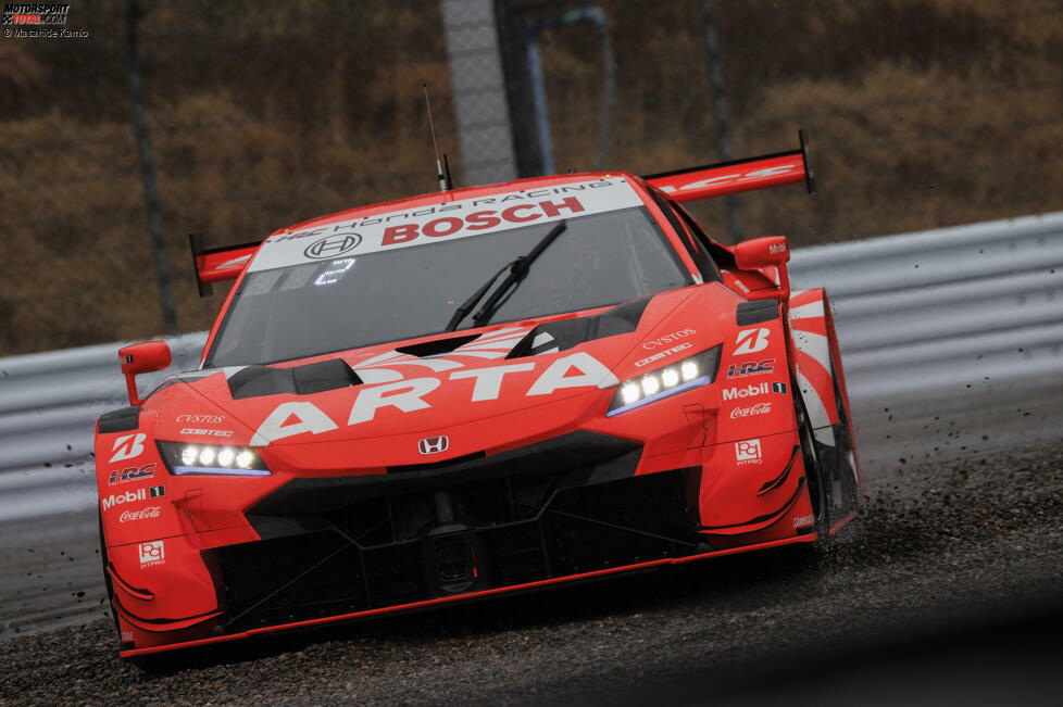 #8 - Autobacs Racing Team Aguri (ARTA) - Honda NSX-GT Type S - Tomoki Nojiri, Toshiki Oyu - Bridgestone