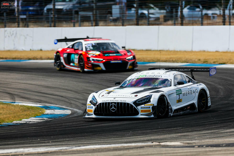 Platz 6: Petru Umbrarescu (Haupt Racing Team; Mercedes-AMG GT3) - 142 Punkte