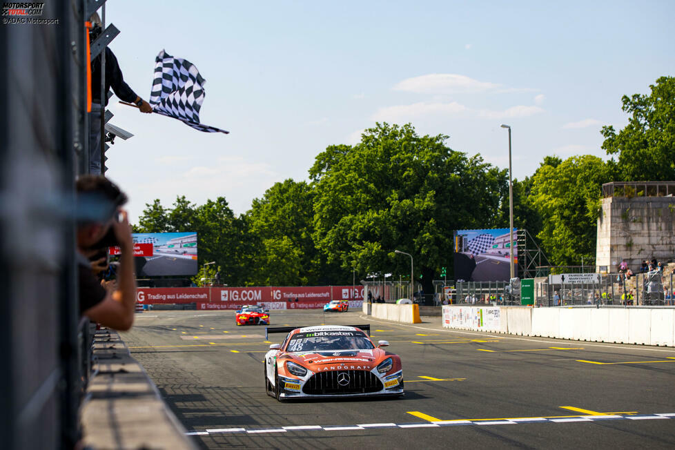 Platz 2 Team-Wertung: Landgraf Motorsport (Mercedes-AMG GT3) - 177 Punkte