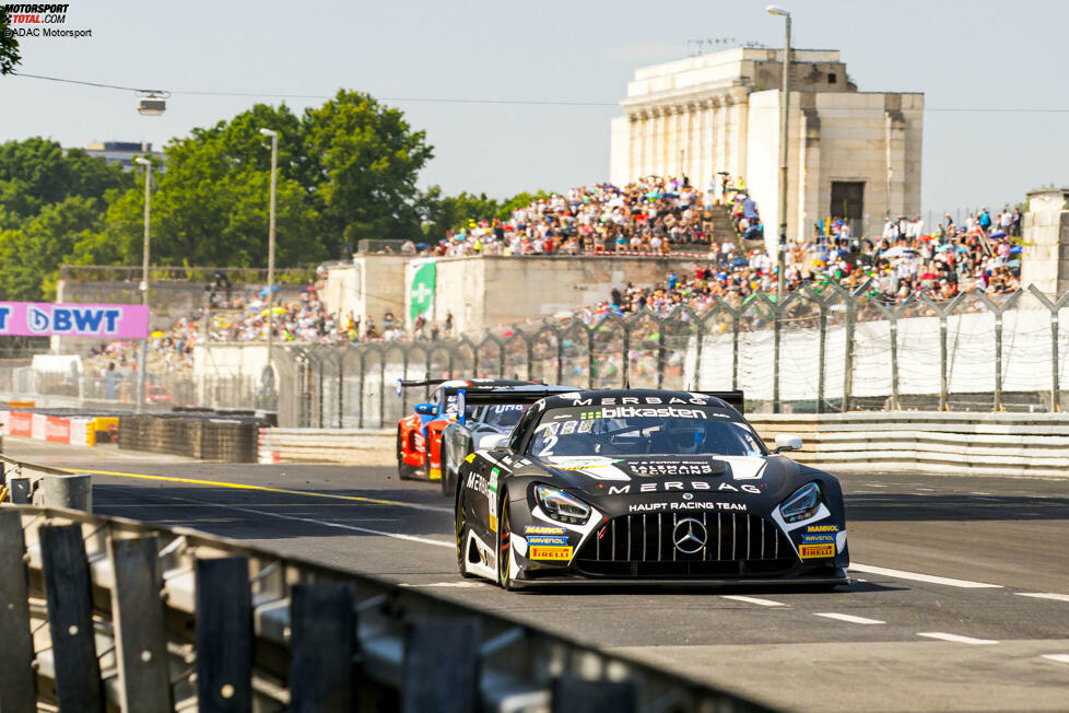 Platz 2: Ralf Aron/Alain Valente (Haupt Racing Team; Mercedes-AMG GT3) - 170 Punkte