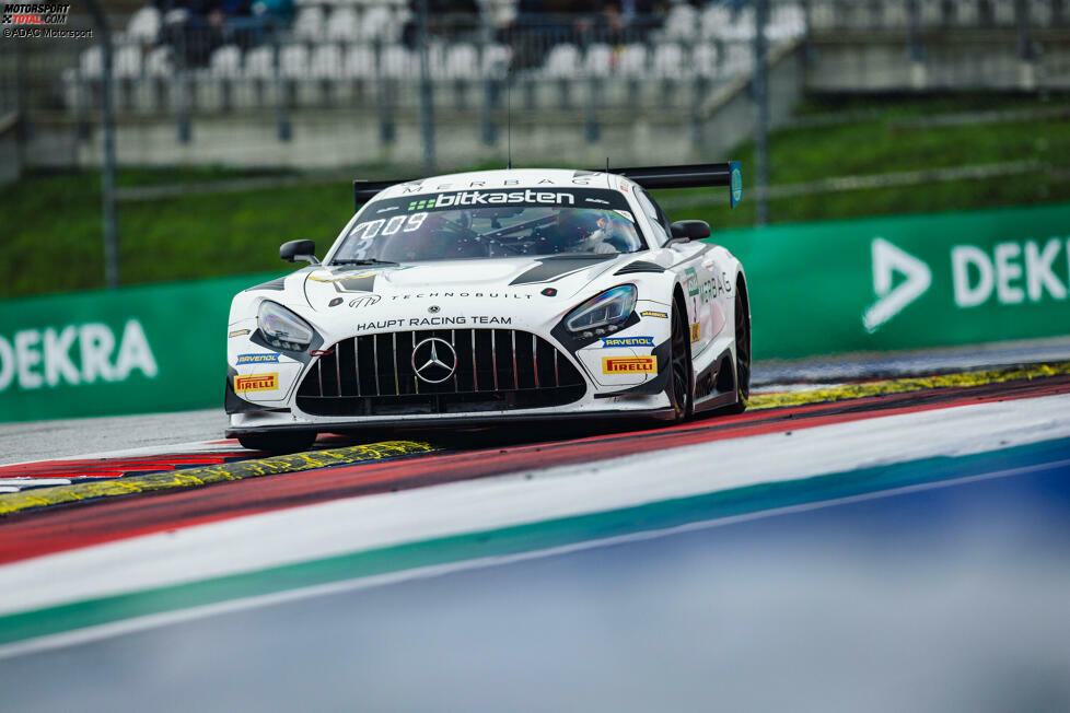 Platz 9: Maximilian Götz (Haupt Racing Team; Mercedes-AMG GT3) - 75 Punkte