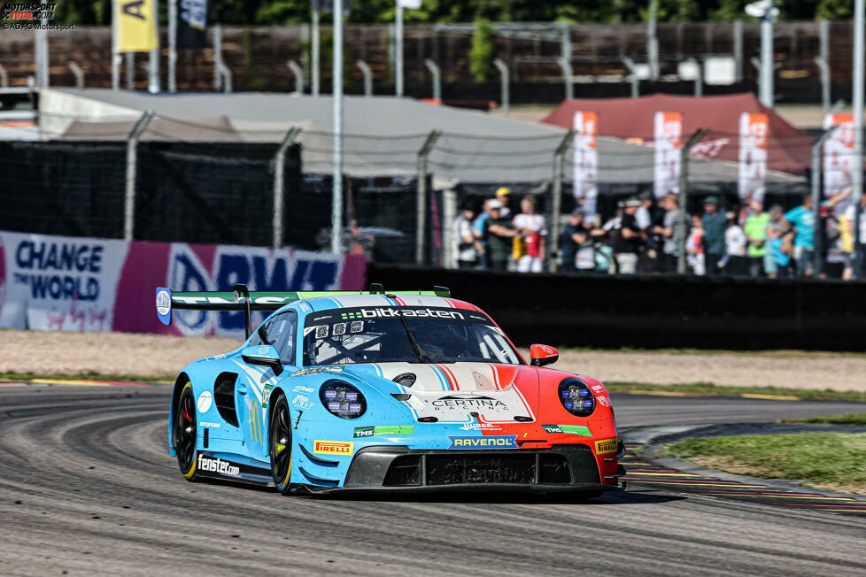 Platz 2 Junior-Wertung: Jannes Fittje (Huber Motorsport; Porsche 911 GT3 R) - 196 Punkte