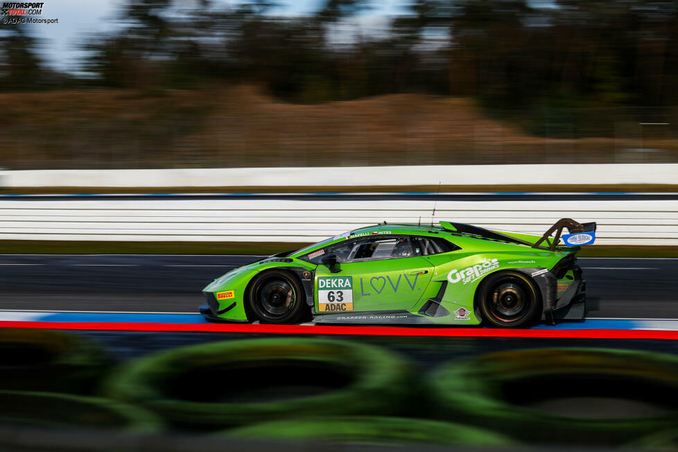 Platz 4: Benjamin Hites/Marco Mapelli (GRT Grasser-Racing-Team; Lamborghini Huracan GT3 Evo2) - 157 Punkte