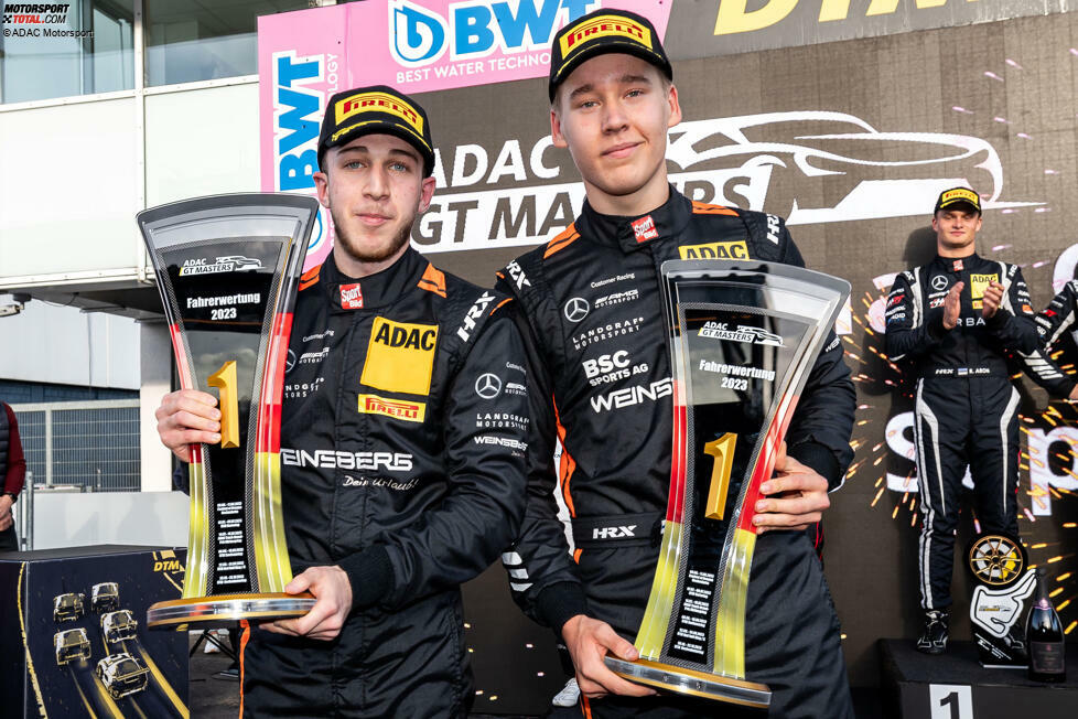 Die Führung in der Fahrerwertung wechselte im Verlauf der Saison 2023 viermal. Nach dem siebten Saisonrennen (Sachsenring) gaben Salman Owega und Elias Seppänen die Spitzenposition nicht mehr ab und krönten sich nach dem zwölften Rennen, dem Saisonfinale auf dem Hockenheimring, als neue Meister.
