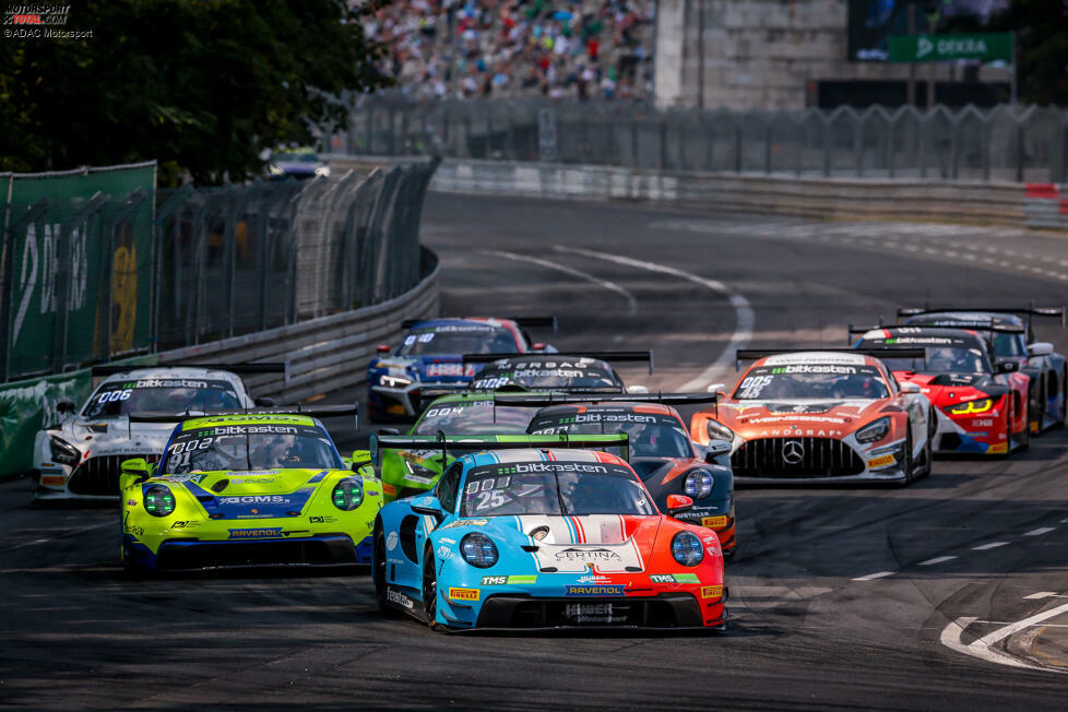 Den knappsten Sieg sahen die Zuschauer am Norisring. Im Sonntagsrennen kam Jannes Fittje (Huber-Porsche) nur 0,508 Sekunden vor Finn Gehrsitz (Joos-Porsche) ins Ziel. Im Gegenzug gab es den größten Vorsprung im Sonntagsrennen auf dem Sachsenring: Salman Owega (Landgraf-Mercedes) 21 Sekunden vor  Benjamin Hites (Grasser-Lamborghini).