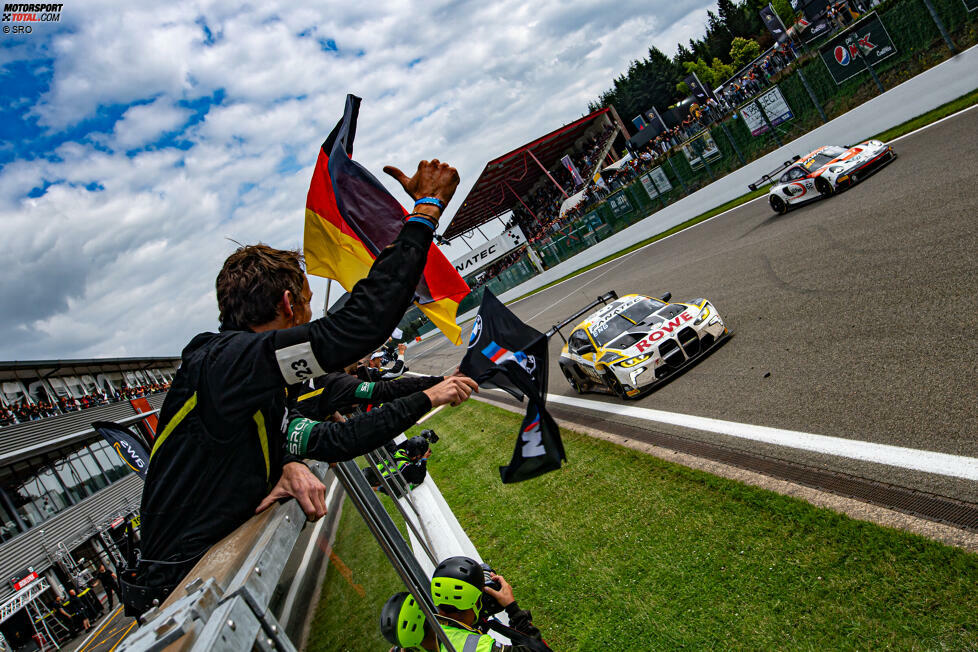 Platz 5: Philipp Eng/Marco Wittmann/Nick Yelloly (Rowe Racing, BMW M4 GT3) - 77 Punkte