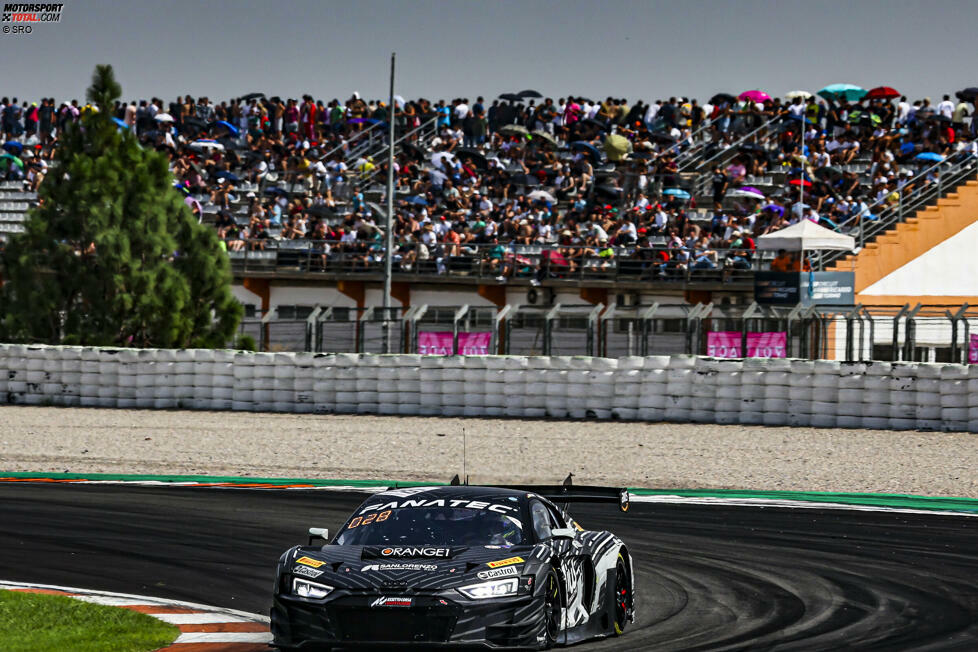 Platz 13: Dennis Marschall (Tresor Attempto Racing, Audi R8 LMS GT3 Evo II) - 48 Punkte