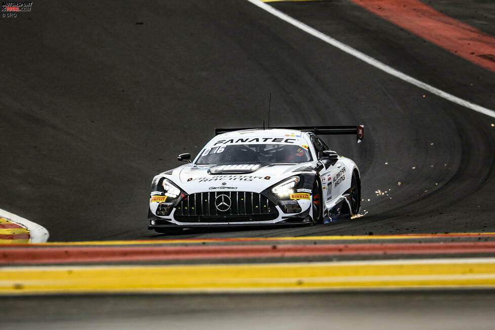 Ebenfalls Platz 10: Luca Stolz (Mercedes-AMG Team AlManar, Mercedes-AMG GT3) - 57 Punkte