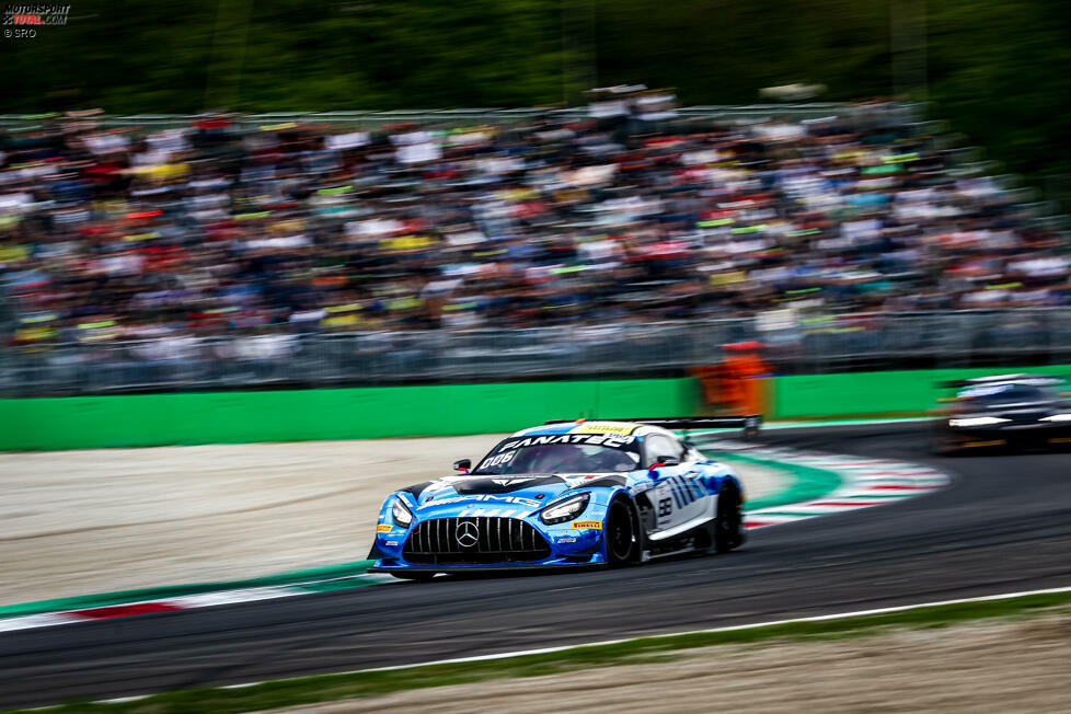 Platz 4: Jules Gounon (Akkodis ASP Team, Mercedes-AMG GT3) - 104 Punkte