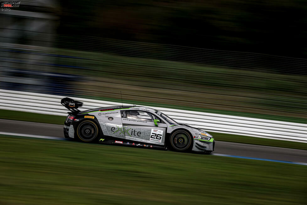 Platz 14: Simon Gachet (Sainteloc Junior Team, Audi R8 LMS GT3 Evo II) - 46,5 Punkte