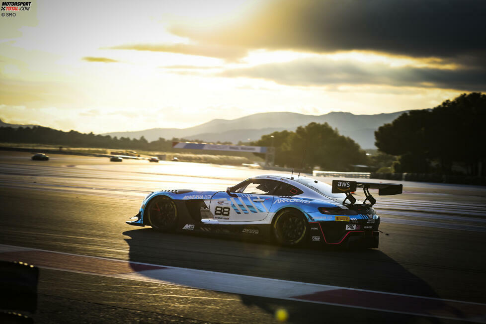 Platz 1: Raffaele Marciello/Timur Boguslawski (Akkodis ASP Team, Mercedes-AMG GT3) - 194,5 Punkte