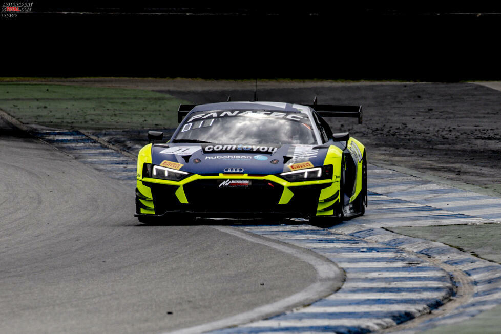 Platz 9: Christopher Haase (Comtoyou Racing, Audi R8 LMS GT3 Evo II) - 58 Punkte