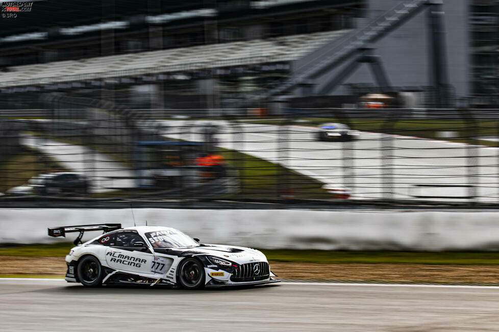 Platz 8: Maro Engel (Mercedes-AMG Team AlManar/Mercedes-AMG Team GruppeM Racing, Mercedes-AMG GT3) - 61 Punkte