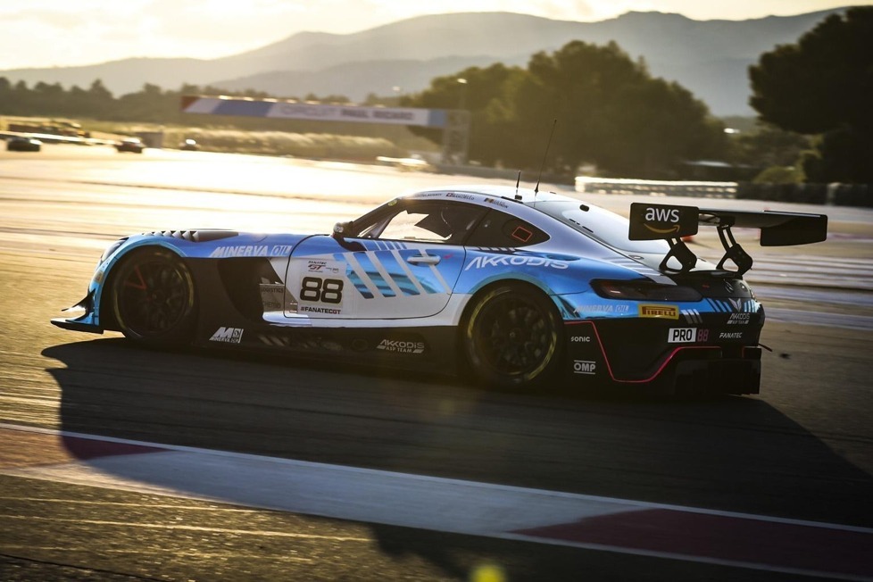 Abrechnung in der kombinierten Wertung aus Sprint- und Endurance-Cup in der GT-World-Challenge (GTWC) Europe 2023 - Die Top 15 im Überblick