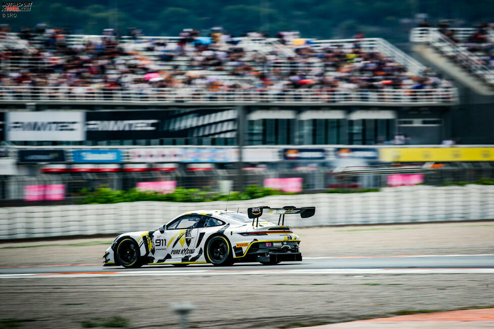 Platz 1 Bronze-Cup: Alexander Malichin (Pure Rxcing, Porsche 911 GT3 R) - 71,5 Punkte