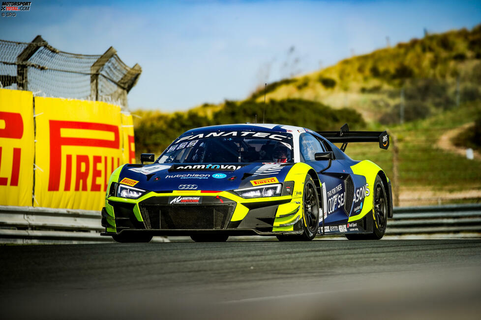 Platz 6 Overall: Lucas Legeret/Christopher Haase (Comtoyou Racing, Audi R8 LMS GT3 Evo II) - 50 Punkte