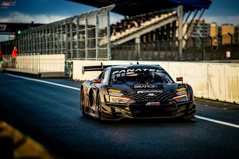 Platz 2 Silver-Cup: Alex Aka/Lorenzo Patrese (Tresor Attempto Racing, Audi R8 LMS GT3 Evo II) - 118 Punkte