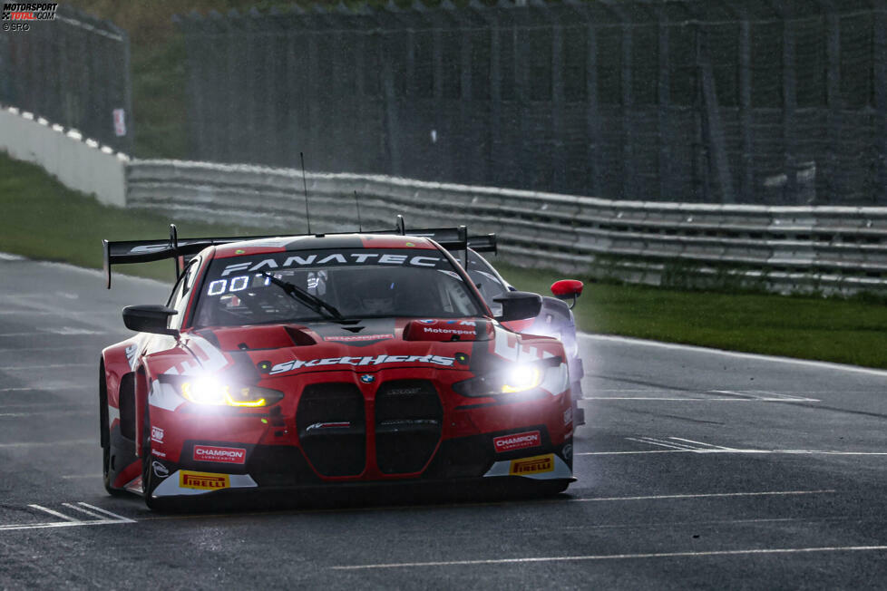 Platz 3 Overall: Dries Vanthoor/Charles Weerts (Team WRT, BMW M4 GT3) - 86,5 Punkte