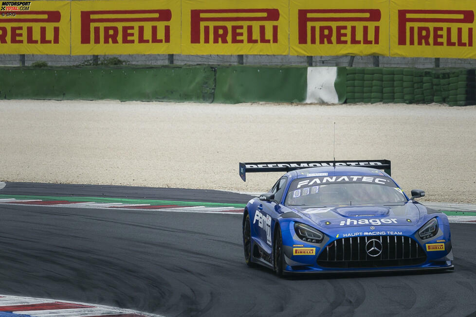 Platz 1 Silver-Cup: Jordan Love (Haupt Racing Team, Mercedes-AMG GT3) - 135 Punkte