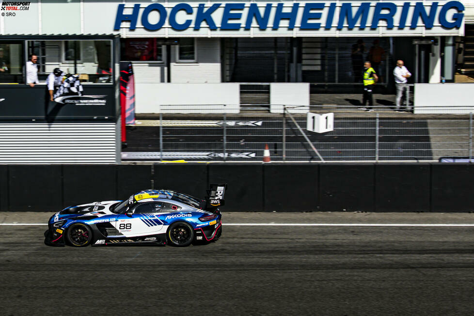 Platz 2 Overall: Raffaele Marciello/Timur Boguslawski (Akkodis ASP Team, Mercedes-AMG GT3) - 90,5 Punkte