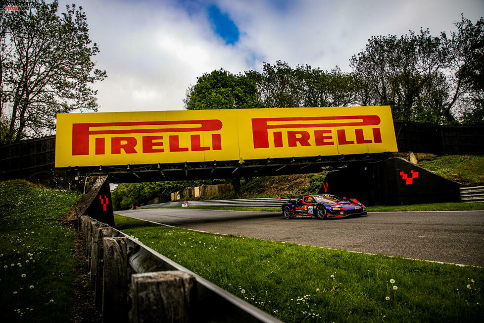 Platz 4 Overall: Albert Costa/Thierry Vermeulen (Emil Frey Racing, Ferrari 296 GT3) - 62,5 Punkte