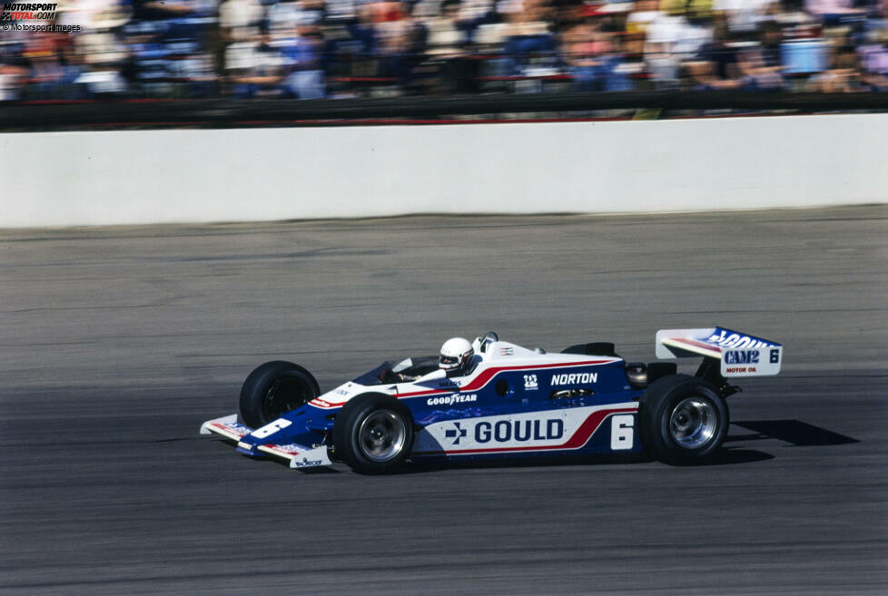 1981 (CART): Rick Mears (Penske Racing) im Penske-Cosworth