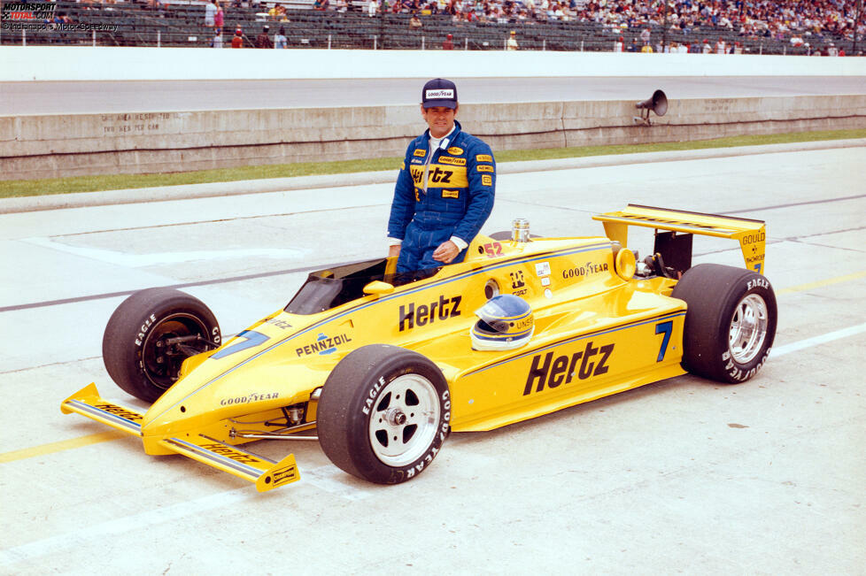 1983 (CART): Al Unser (Penske Racing) im Penske-Cosworth