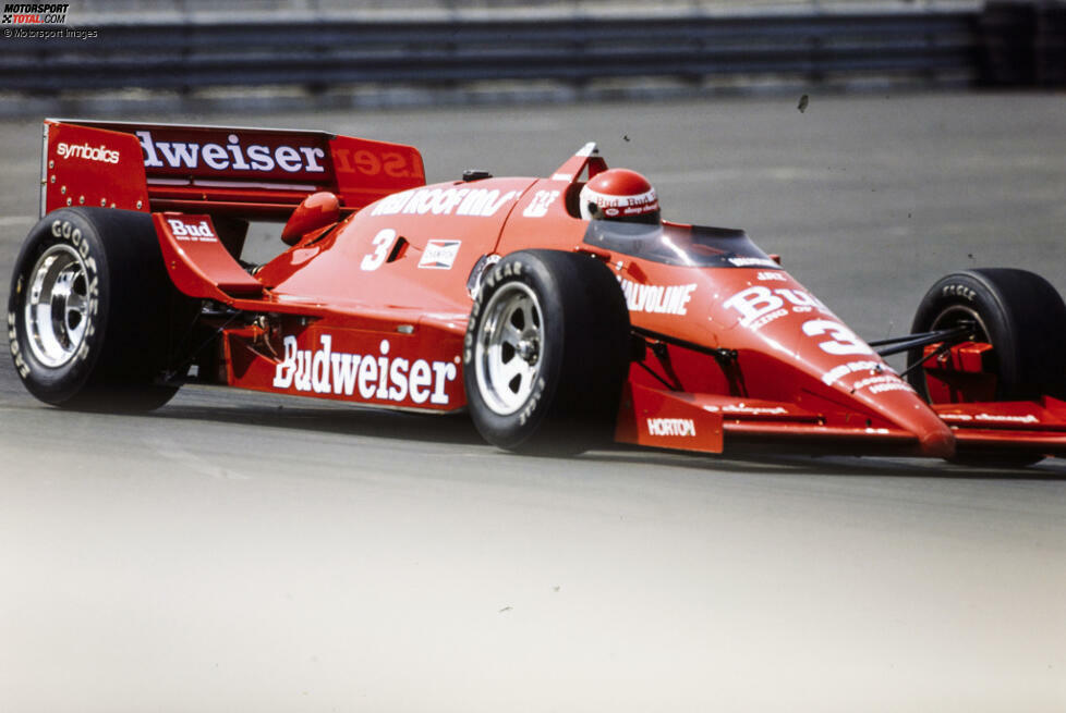 1986 (CART): Bobby Rahal (Truesports) im March-Cosworth