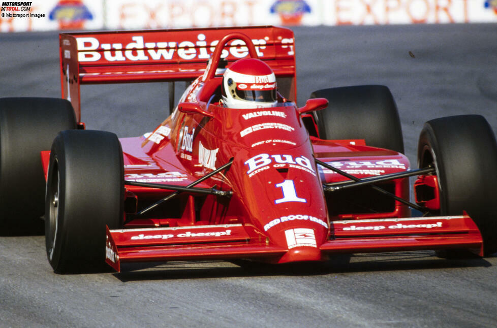 1987 (CART): Bobby Rahal (Truesports) im Lola-Cosworth