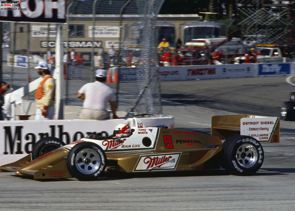 1988 (CART): Danny Sullivan (Penske Racing) im Penske-Chevrolet