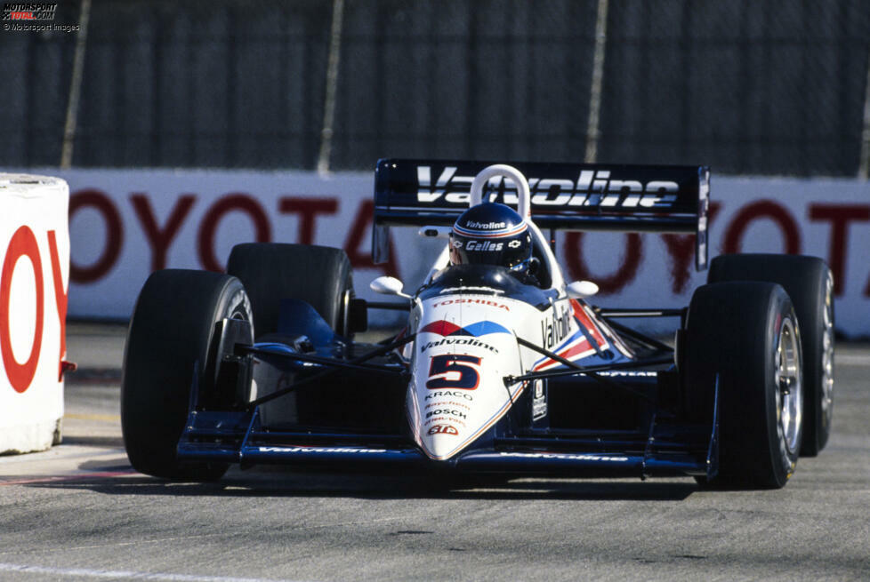 1990 (CART): Al Unser Jr. (Galles-Kraco Racing) im Lola-Chevrolet