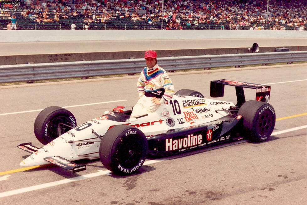 1991 (CART): Michael Andretti (Newman/Haas Racing) im Lola-Chevrolet (Foto: Indy 500. Bei allen anderen Saisonrennen fuhr Andretti mit der Startnummer 2)