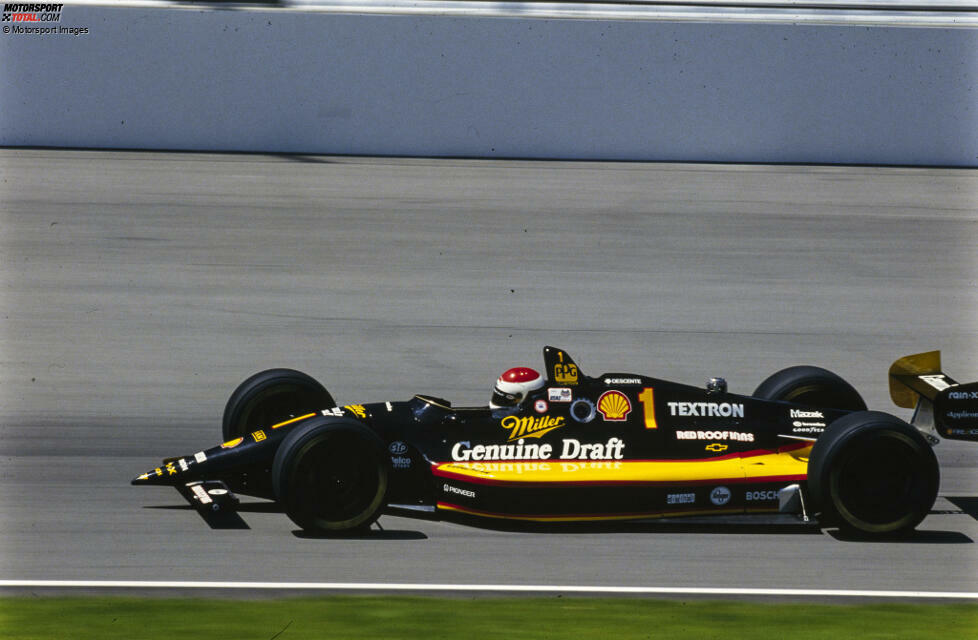 1992 (CART): Bobby Rahal (Rahal/Hogan Racing) im Lola-Chevrolet (Foto: 1993)