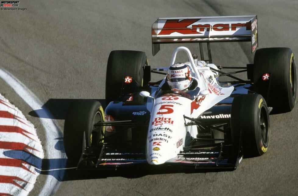 1993 (CART): Nigel Mansell (Newman/Haas Racing) im Lola-Ford