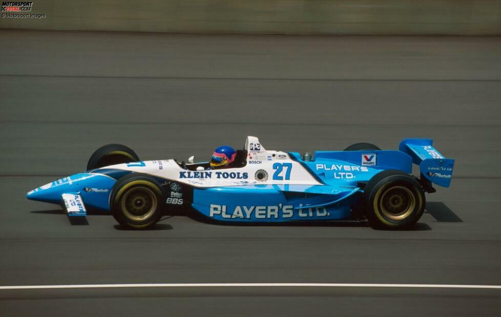 1995 (CART): Jacques Villeneuve (Team Green) im Reynard-Ford