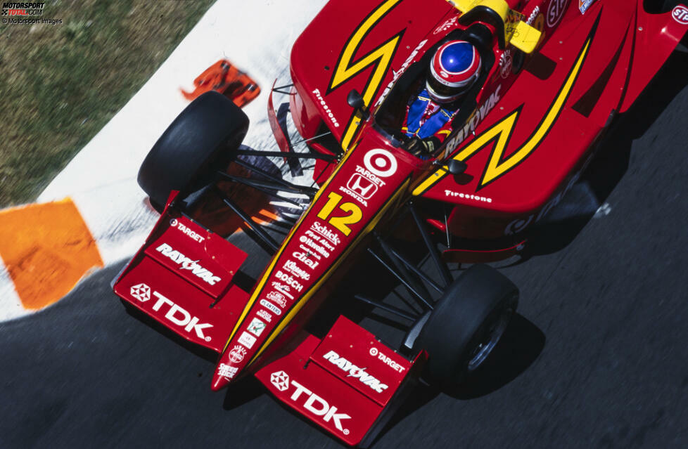 1996 (CART): Jimmy Vasser (Chip Ganassi Racing) im Reynard-Honda