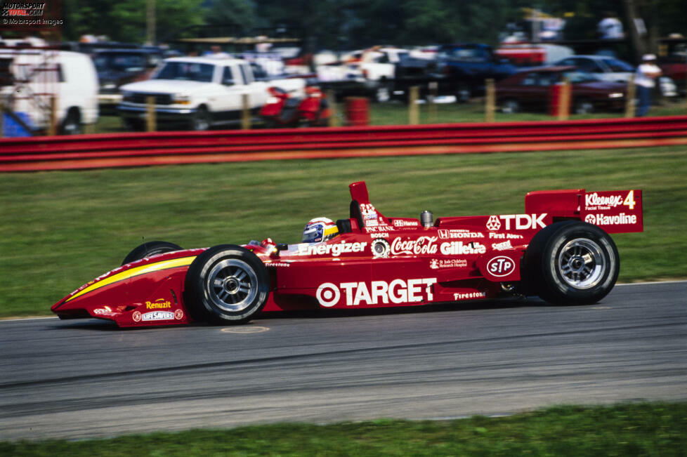 1997 (CART): Alex Zanardi (Chip Ganassi Racing) im Reynard-Honda
