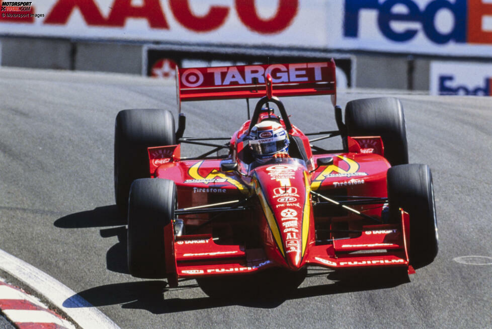 1998 (CART): Alex Zanardi (Chip Ganassi Racing) im Reynard-Honda