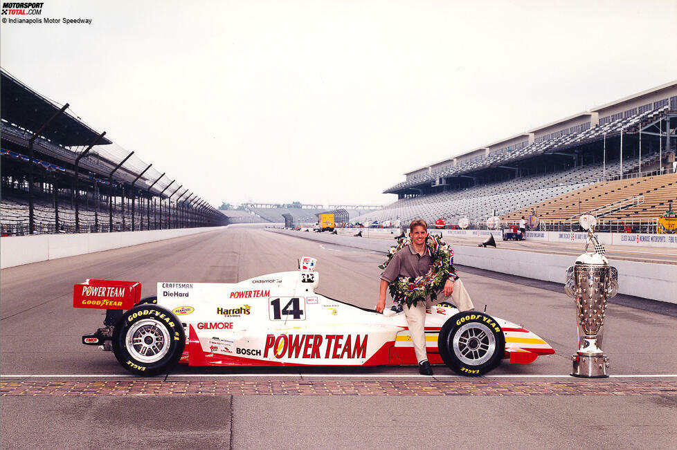 1998 (IRL): Kenny Bräck (A.J. Foyt Enterprises) im Dallara-Oldsmobile (Foto: 1999)