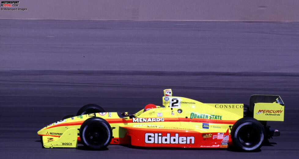 1999 (IRL): Greg Ray (Team Menard) im Dallara-Oldsmobile