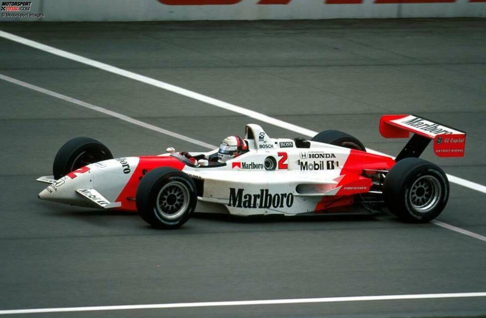 2000 (CART): Gil de Ferran (Team Penske) im Reynard-Honda