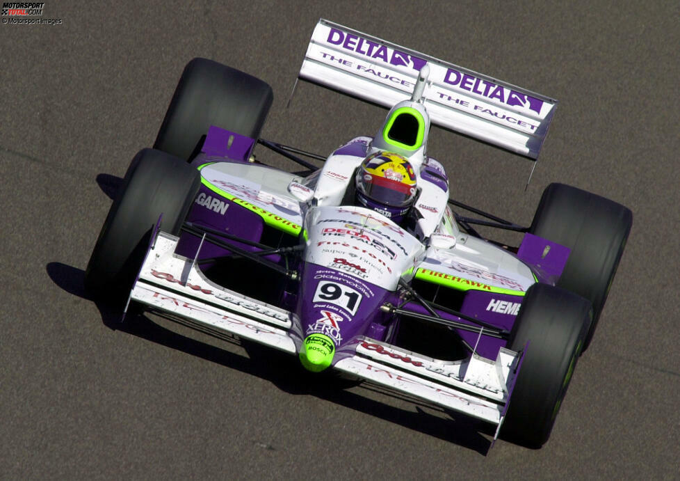 2000 (IRL): Buddy Lazier (Hemelgarn Racing) im Dallara-Oldsmobile